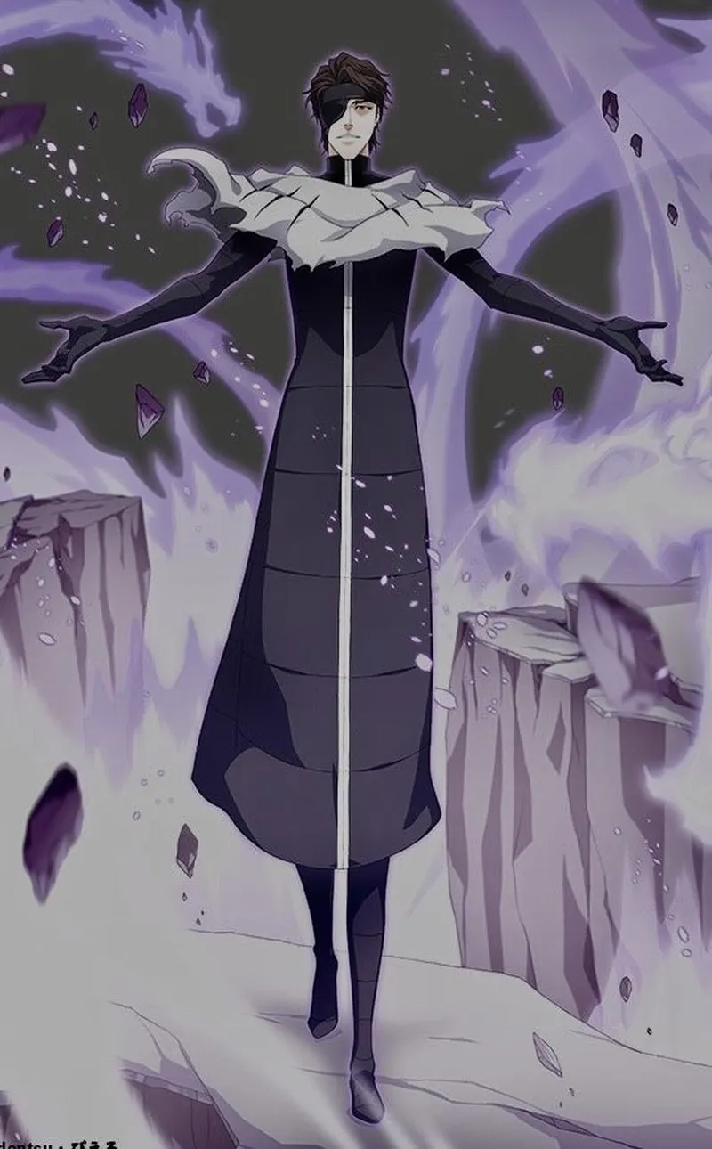 Giới thiệu về nhân vật Aizen Sosuke 