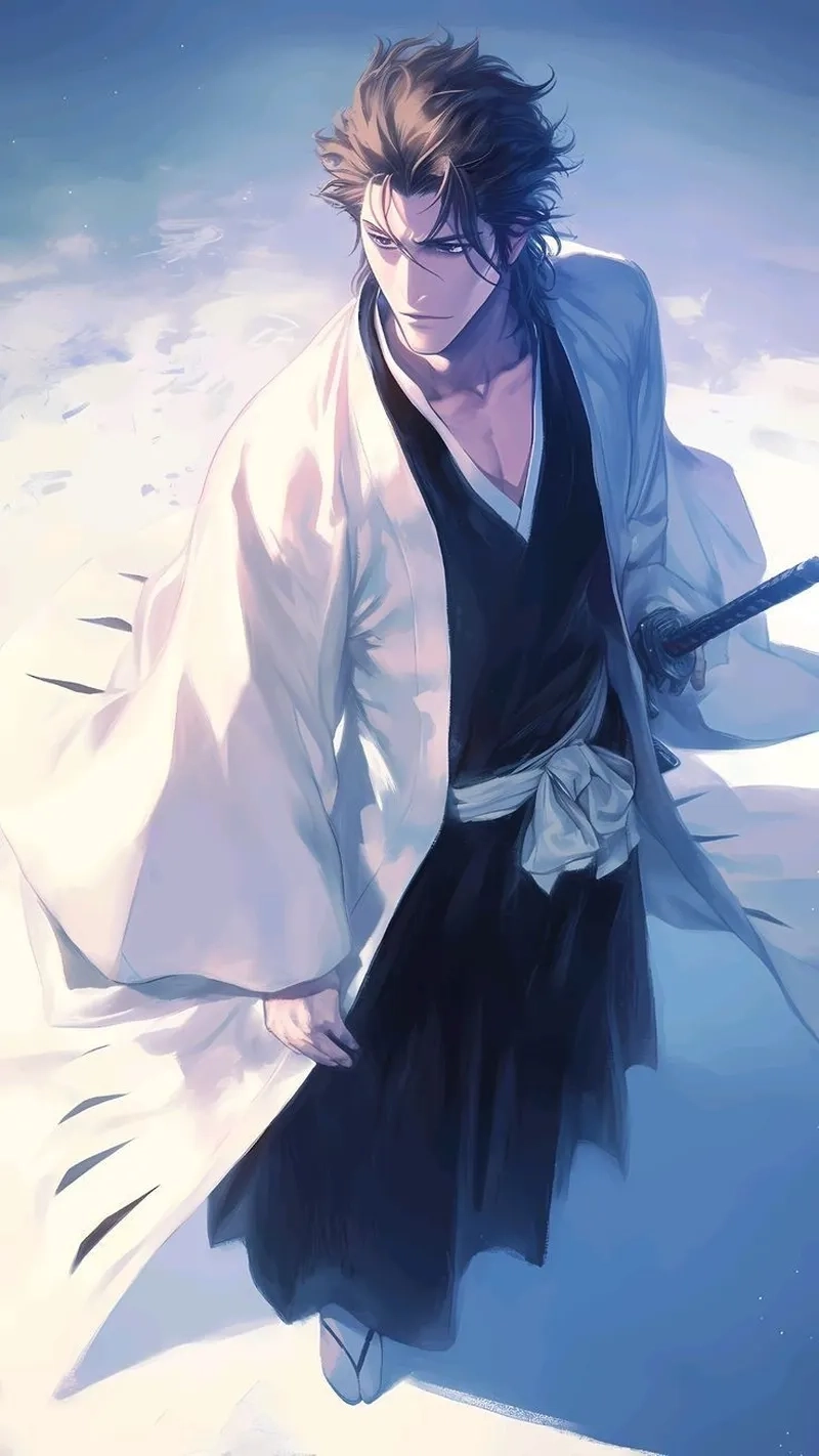 Bộ sưu tập hình nền chất lượng cao về bleach aizen sosuke
