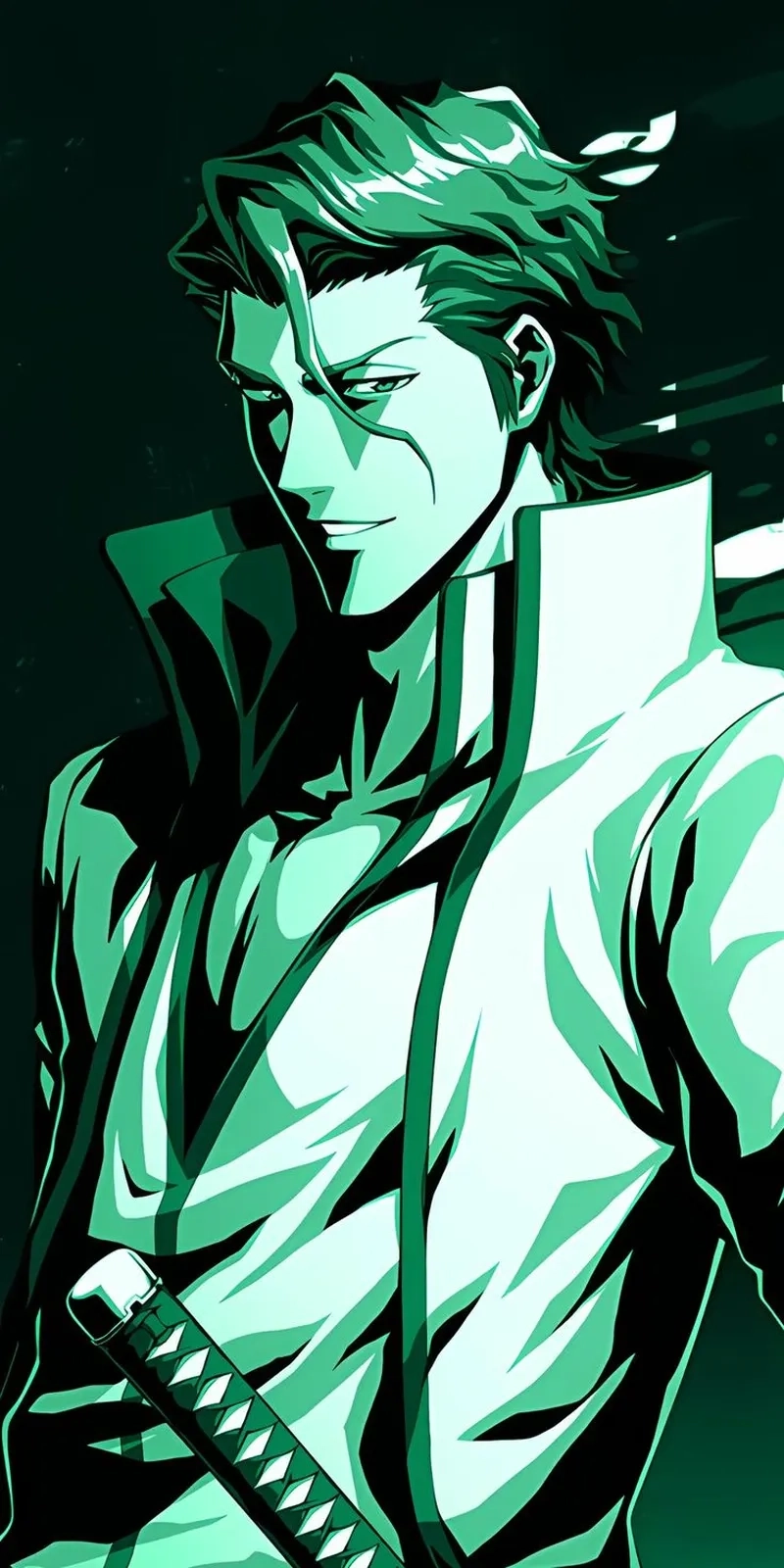 Hình ảnh mới nhất siêu chi tiết của aizen sosuke 4k photo