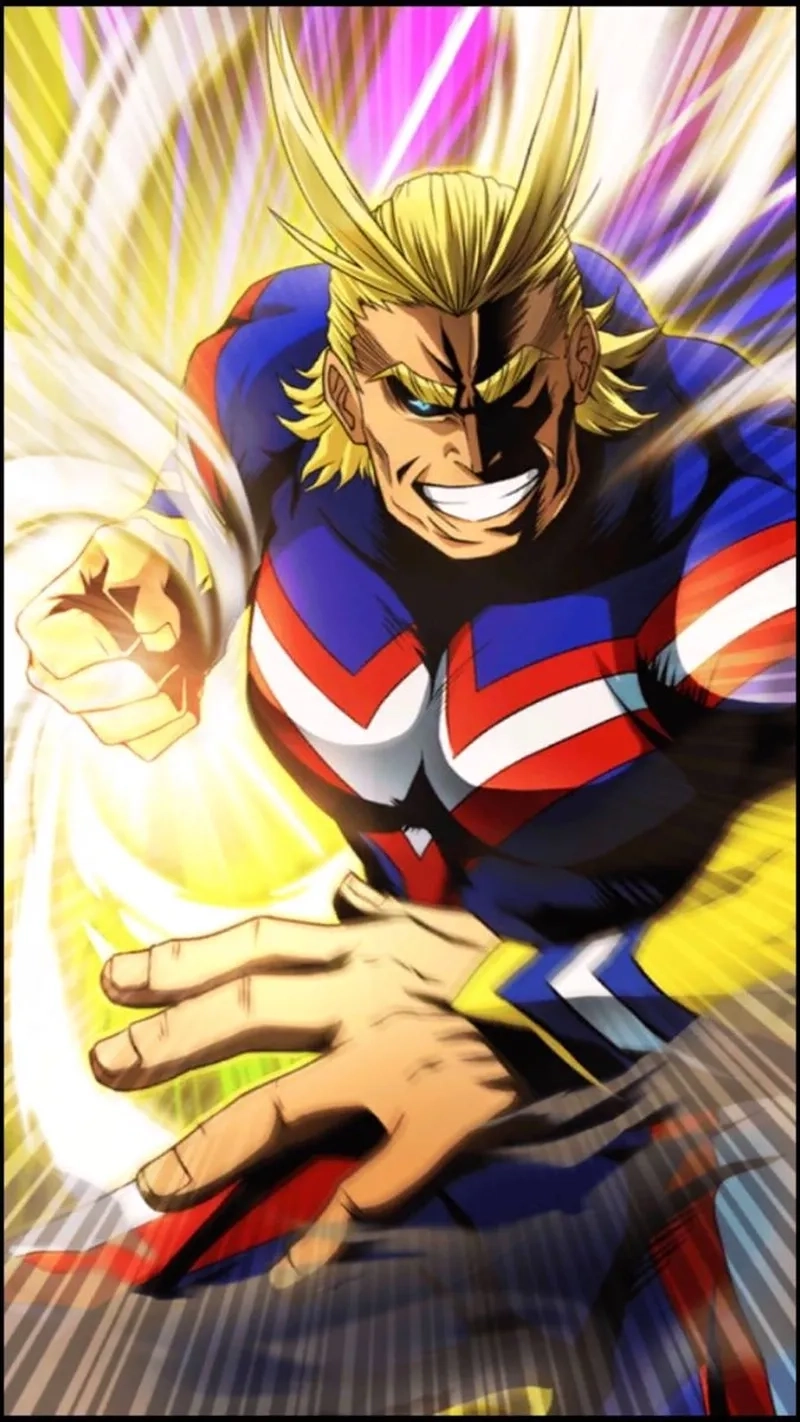 Bộ giáp biểu tượng của all might suit khiến fan mê mẩn