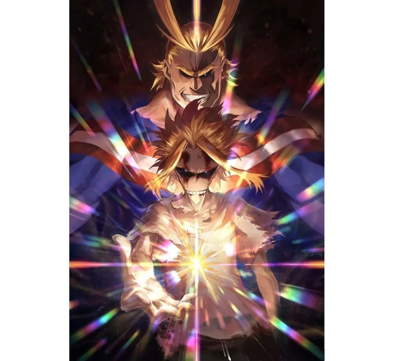 Hé lộ bí mật chưa từng biết về all might boku no hero academia