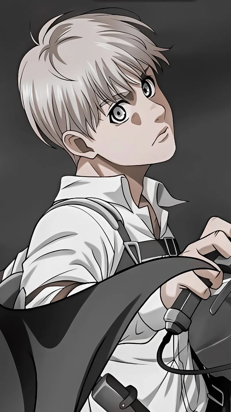 Giải đáp thắc mắc armin là trai hay gái chi tiết nhất