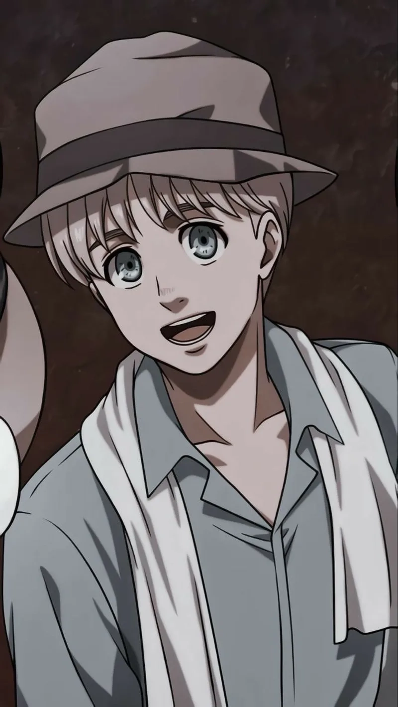 Sức hấp dẫn không thể chối từ của armin arlert