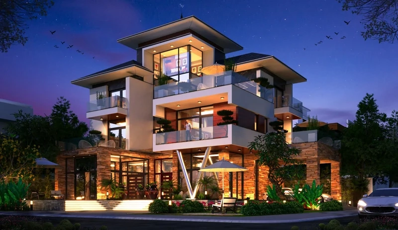 Khám phá bộ sưu tập nhà biệt thự đẹp cuốn hút mọi ánh nhìn