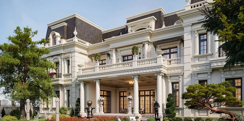 Tổng hợp các mẫu biệt thự đẹp đa phong cách từ cổ điển đến hiện đại