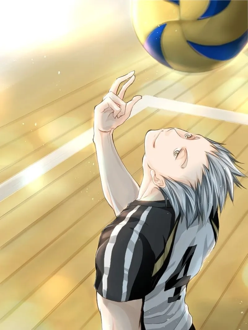 Câu nói huyền thoại bokuto hey hey hey trở thành biểu tượng trong Haikyuu