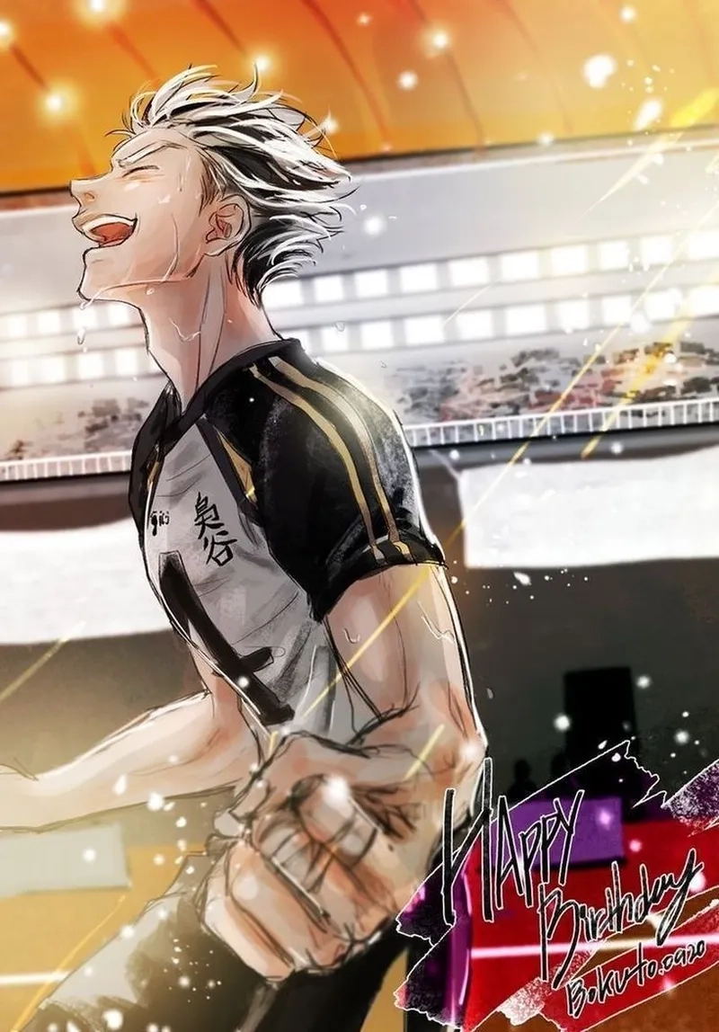 Tải ngay bộ sưu tập bokuto 4k wallpaper siêu sắc nét cho fan Haikyuu