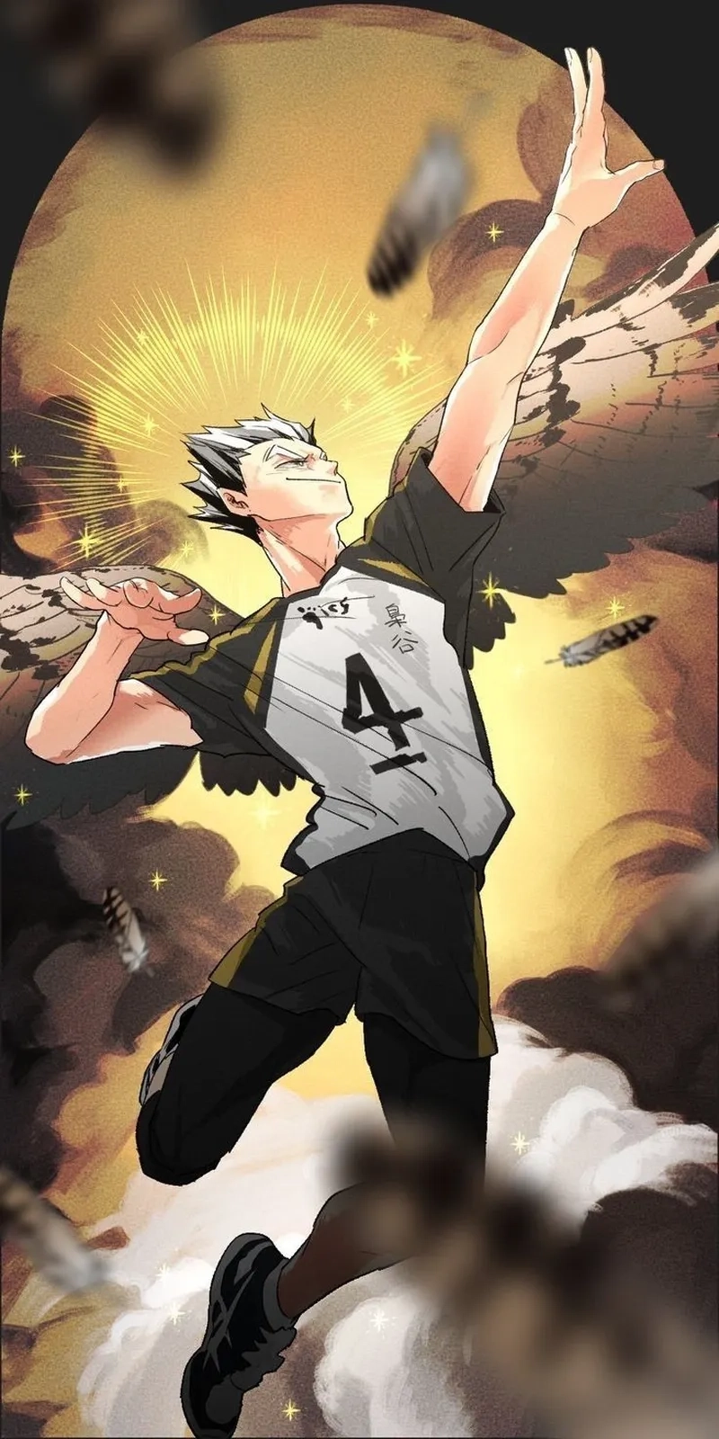 Khi bokuto haikyuu trở thành nguồn cảm hứng bất tận cho người hâm mộ