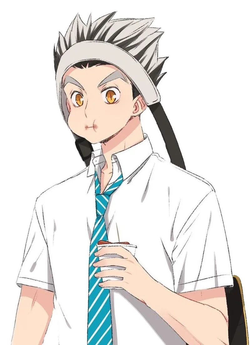 Hình tượng mạnh mẽ nhưng đầy cảm xúc của bokuto koutarou