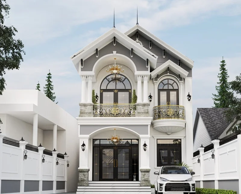 Khám phá ngay các mẫu nhà 2 tầng đẹp đầy ấn tượng