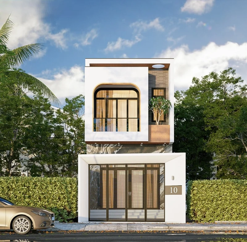 Lựa chọn tinh tế từ các mẫu nhà 2 tầng đẹp hiện đại