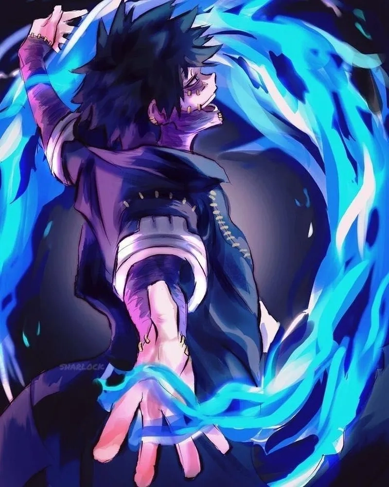 Bí ẩn đằng sau nhân vật boku no hero academia dabi khiến fan sốc