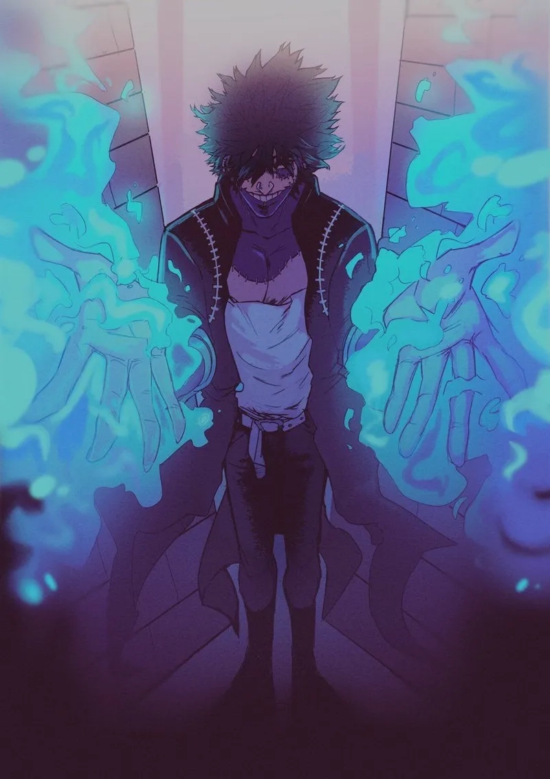 Top cảnh chiến đấu mãn nhãn nhất của dabi anime