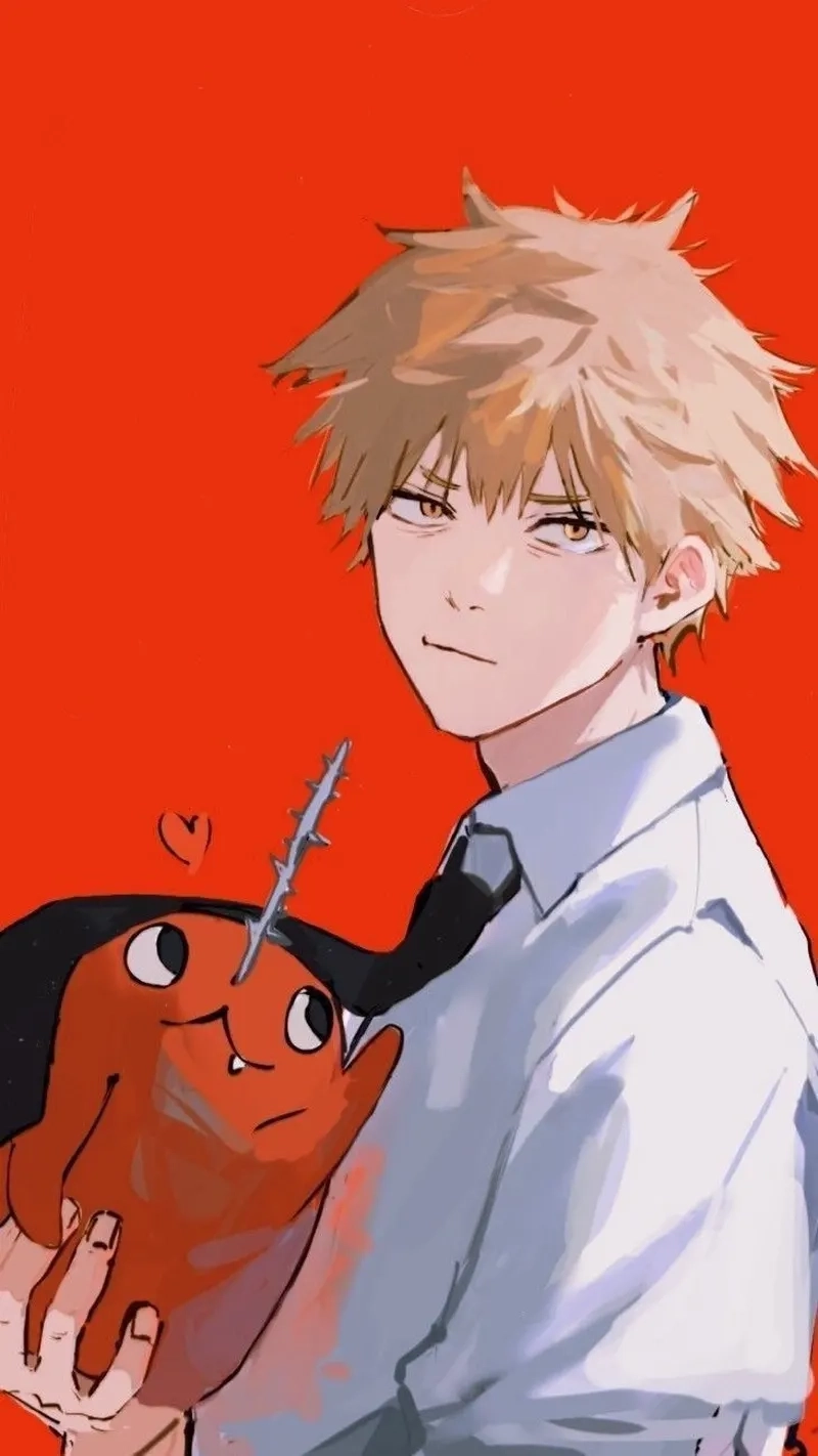 Hướng dẫn chi tiết cách Vẽ Denji chuẩn phong cách anime