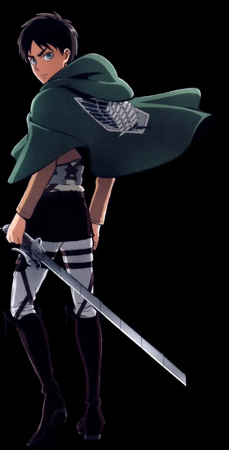 Giới thiệu về nhân vật Eren 