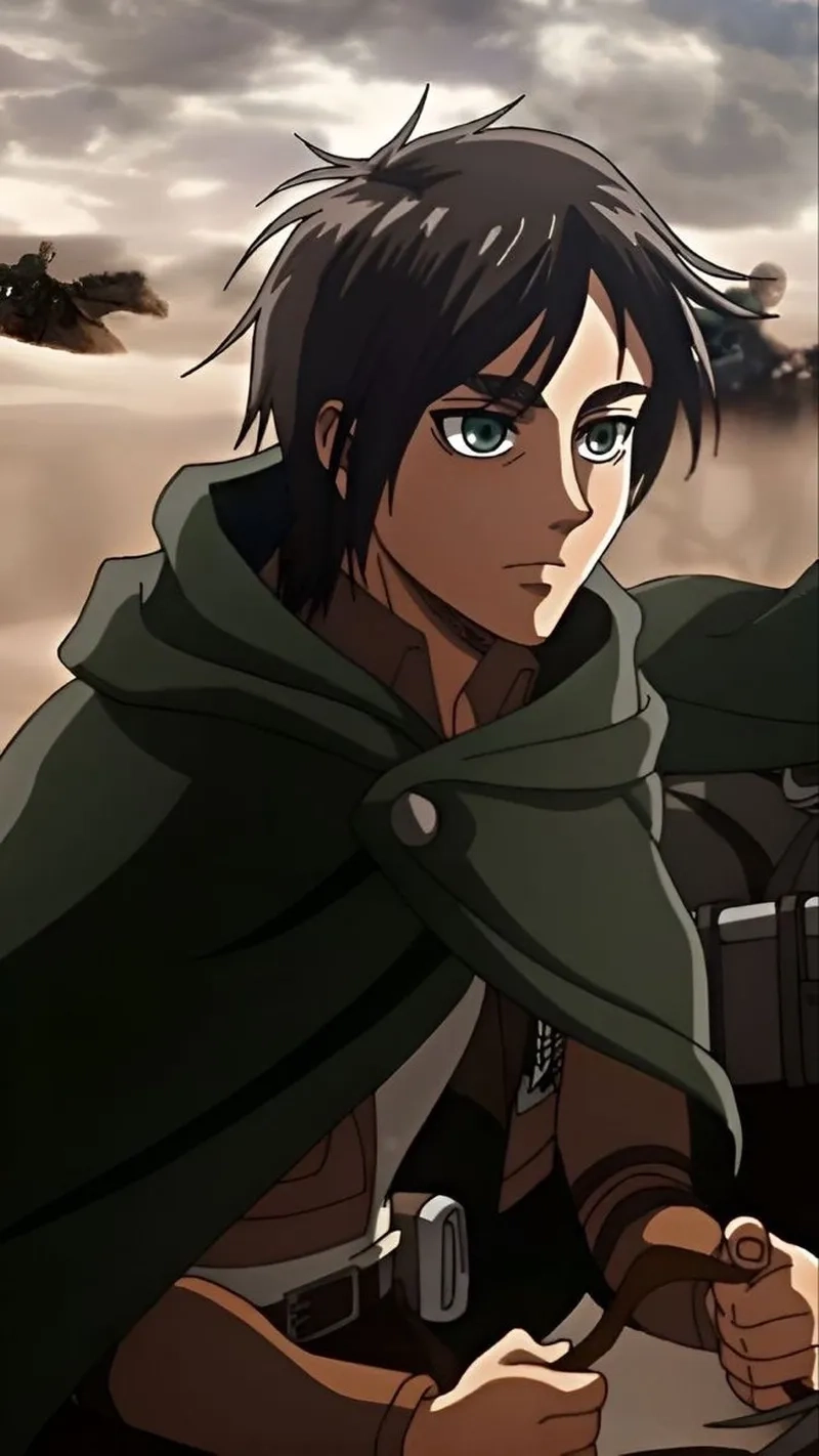 Thần tượng anime Eren AOT siêu ngầu