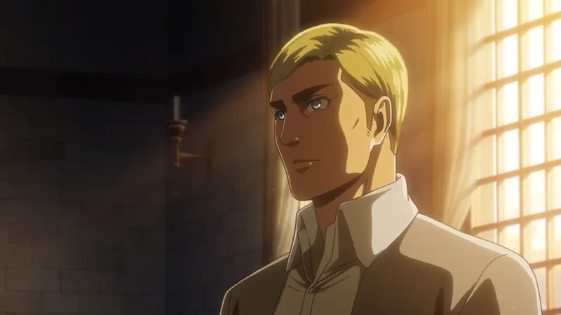 Đọc ngay tiểu sử của erwin smith bao nhiêu tuổi