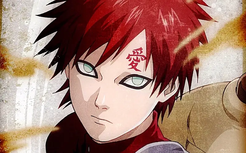 Bí mật tuổi thơ đau thương của Naruto Gaara đầy ám ảnh