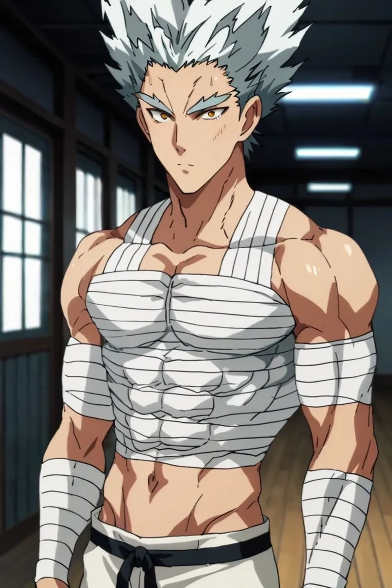 Hành trình đầy máu lửa của garou one punch man