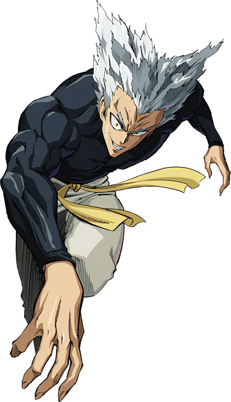 Đỉnh cao đối đầu giữa Saitama và one punch man garou
