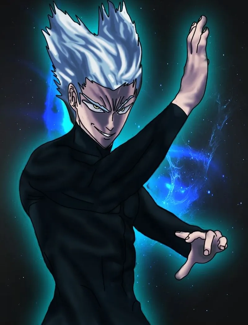 Hành trình trở thành quái nhân huyền thoại của garou opm