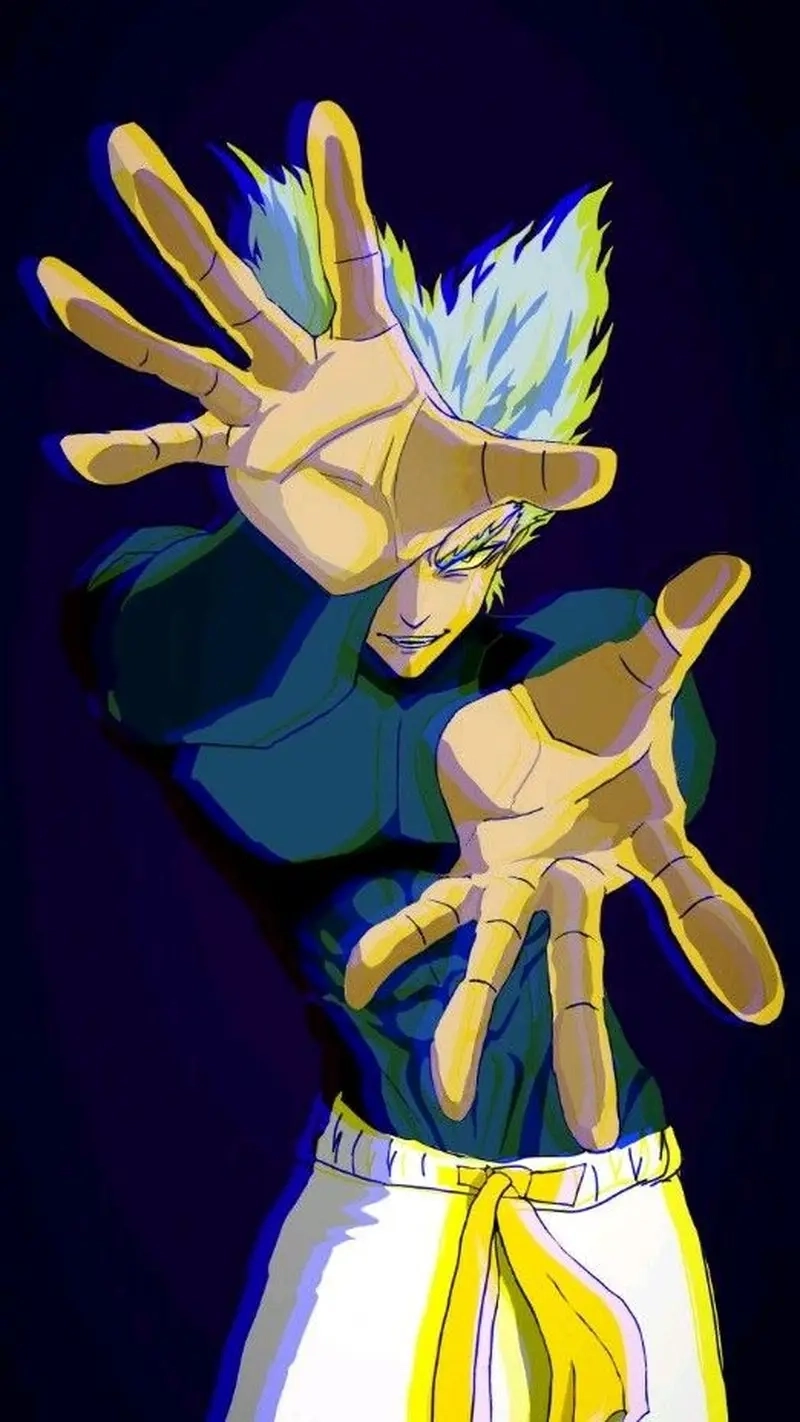 Tải ngay garou avatar cực chất để khoe cá tính riêng biệt