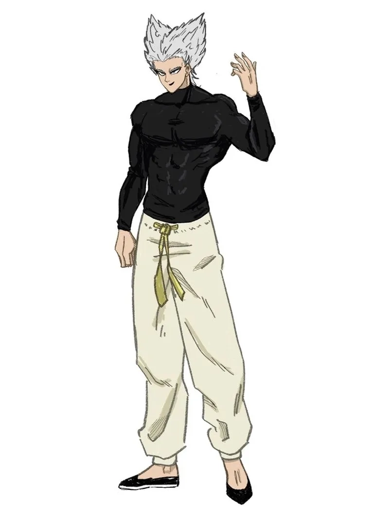 Bộ sưu tập garou art khiến cộng đồng fanart bùng nổ sáng tạo