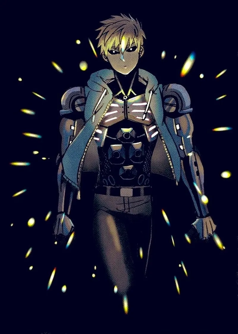 Fan cuồng không thể bỏ lỡ one punch genos