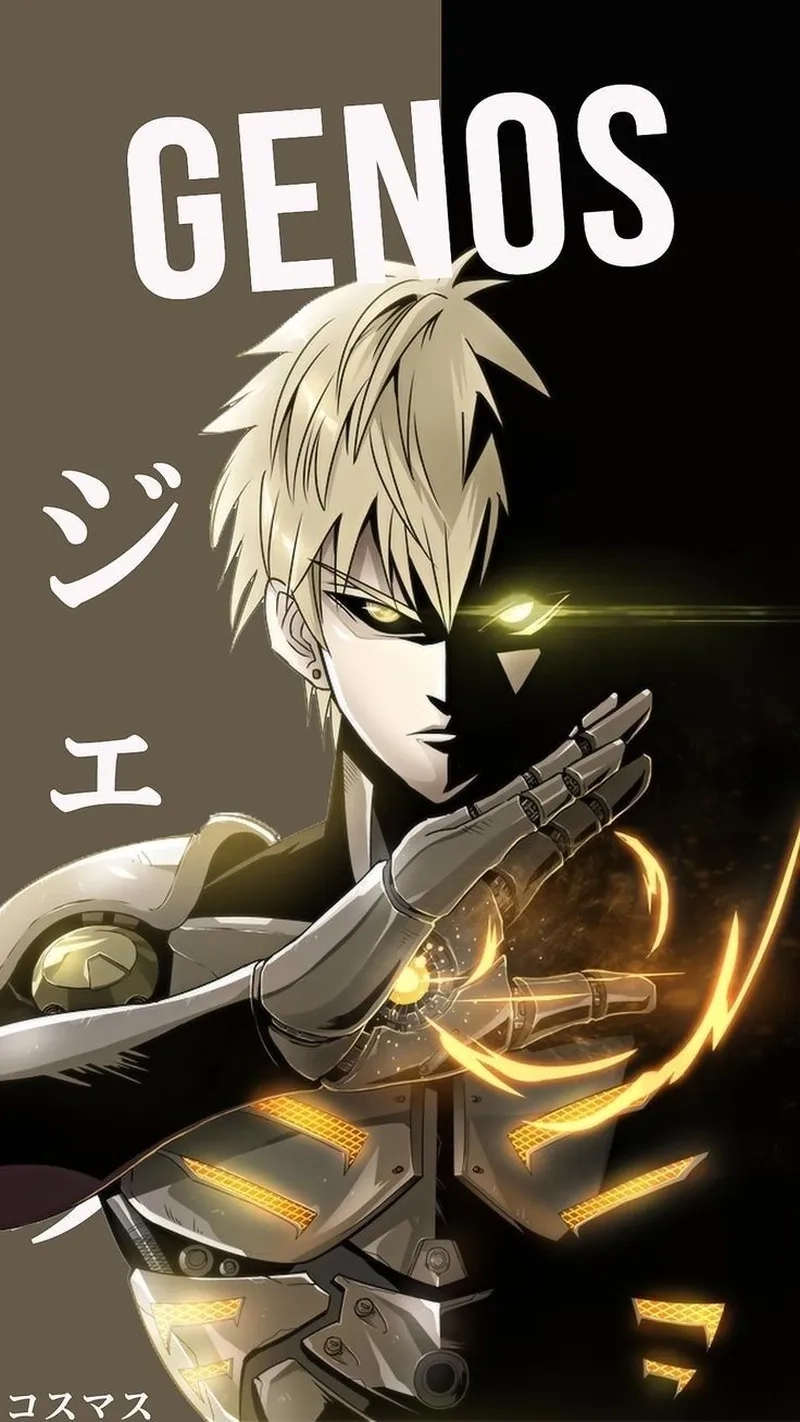 Câu chuyện ấn tượng xoay quanh one punch man genos