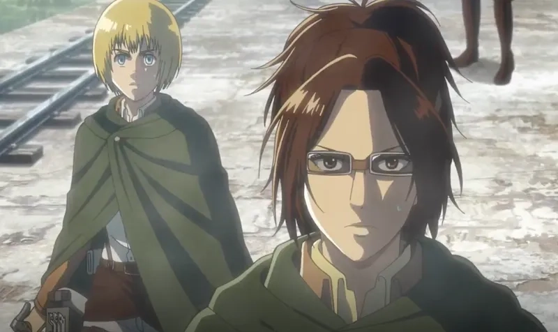 Sự thật về hange là nam hay nữ khiến fan ngỡ ngàng