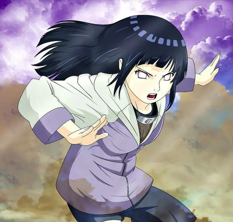 Khám phá vẻ đẹp dịu dàng của hinata hyuga