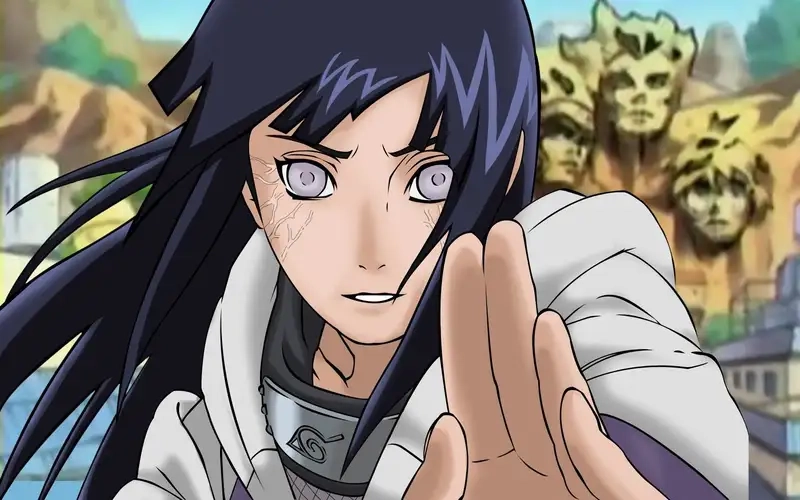 Kiểu tóc ấn tượng của hinata hyuga hairstyle