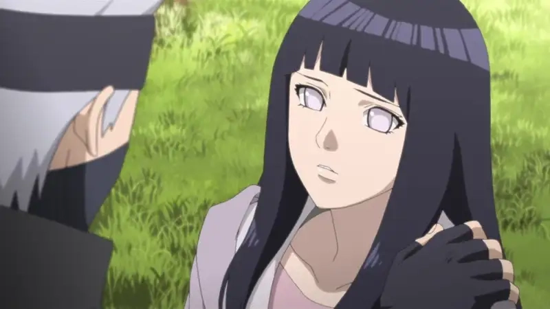 Đắm chìm trong thế giới anime hinata hyuga