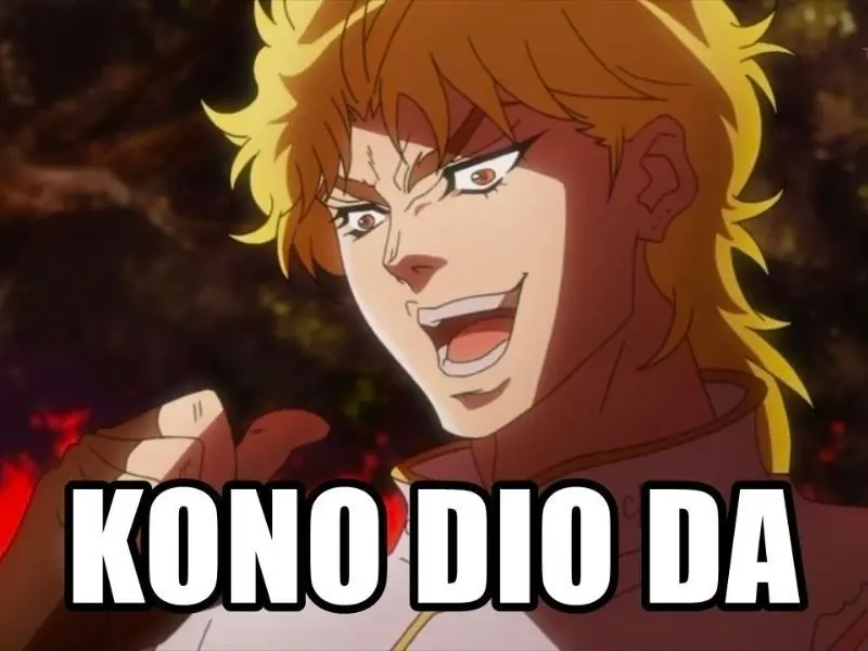 Bộ ảnh chế meme jojo Việt Nam độc quyền cho bạn