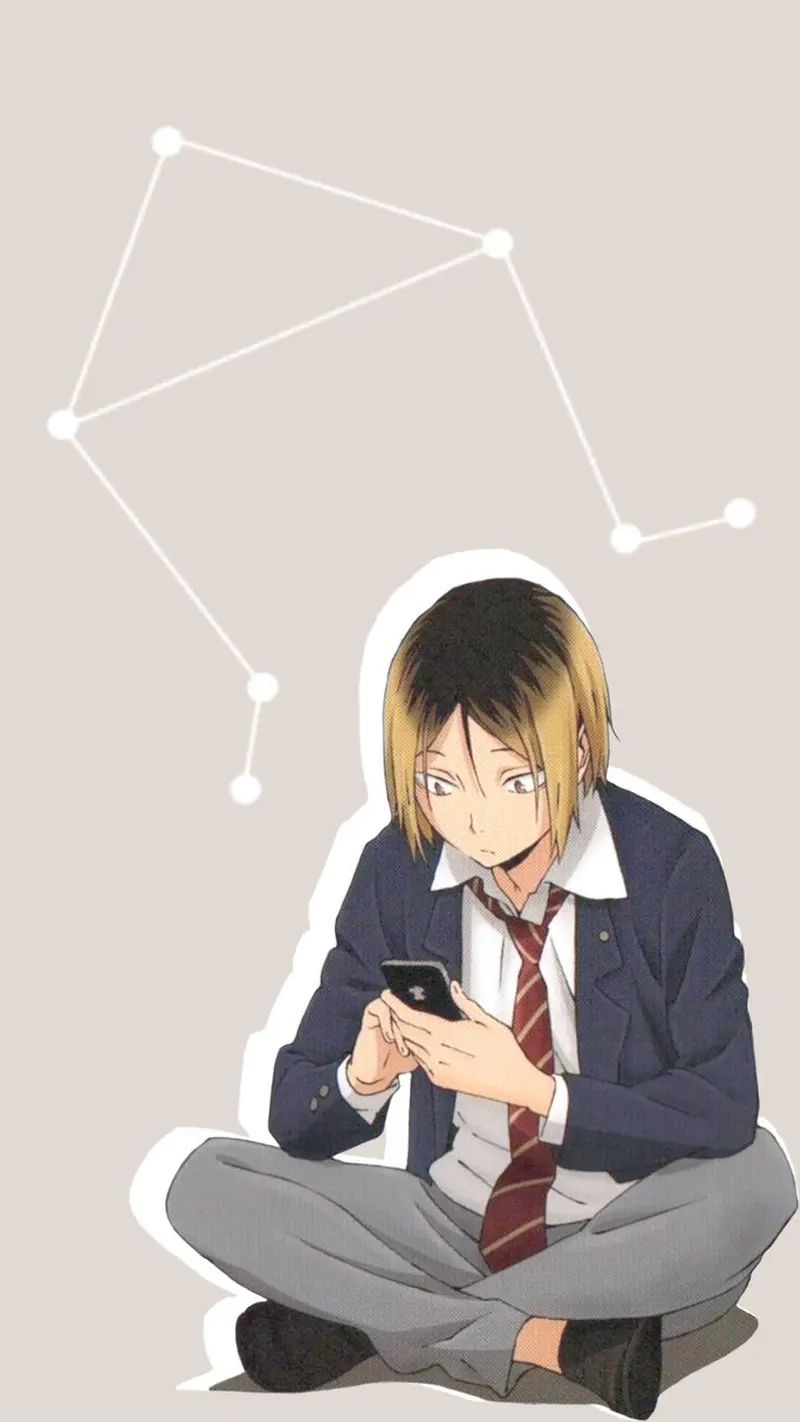 Fan không thể ngừng tìm kiếm hình ảnh Kenma Haikyuu siêu dễ thương