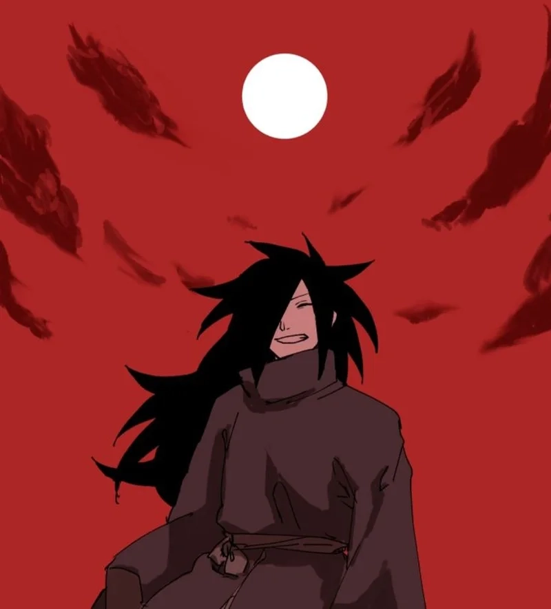 Fan nghệ thuật không thể bỏ lỡ vẽ Madara Lục Đạo