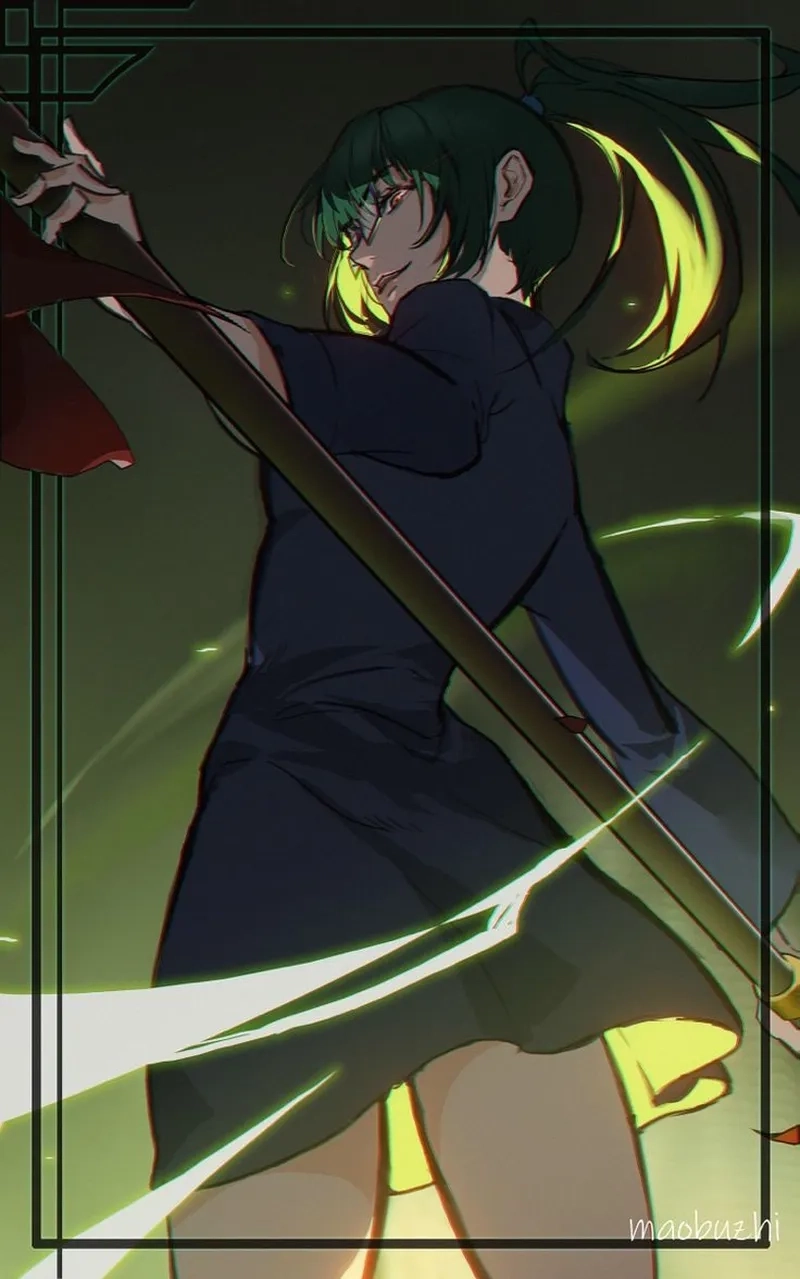 Khám phá sức mạnh bí ẩn của maki zenin