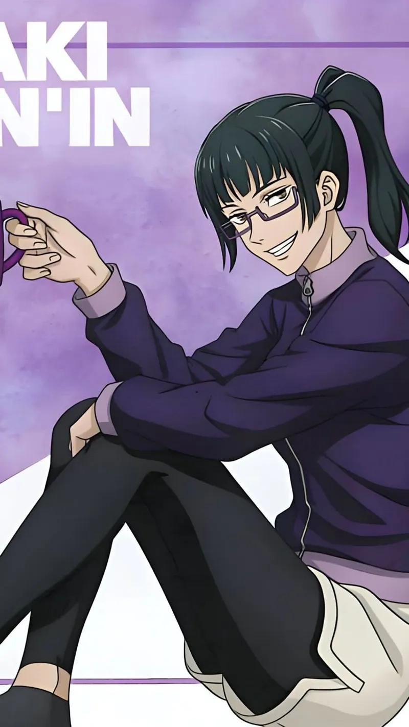 Tuyển tập hình ảnh đẹp nhất của maki zenin fanart