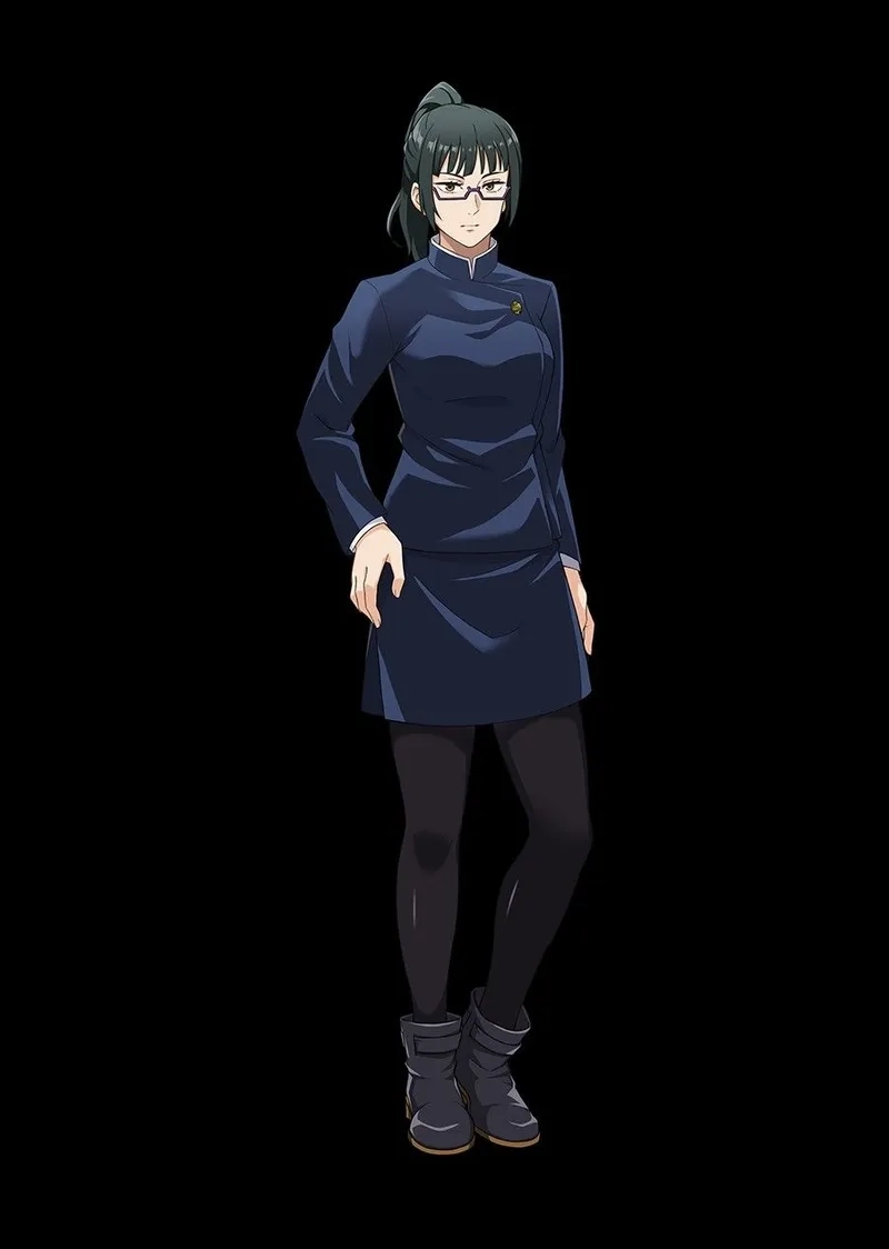 Bí mật ẩn giấu trong maki zenin manga