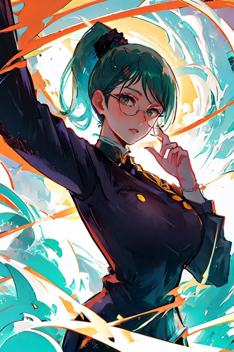 Thưởng thức những bức tranh nghệ thuật maki zenin art