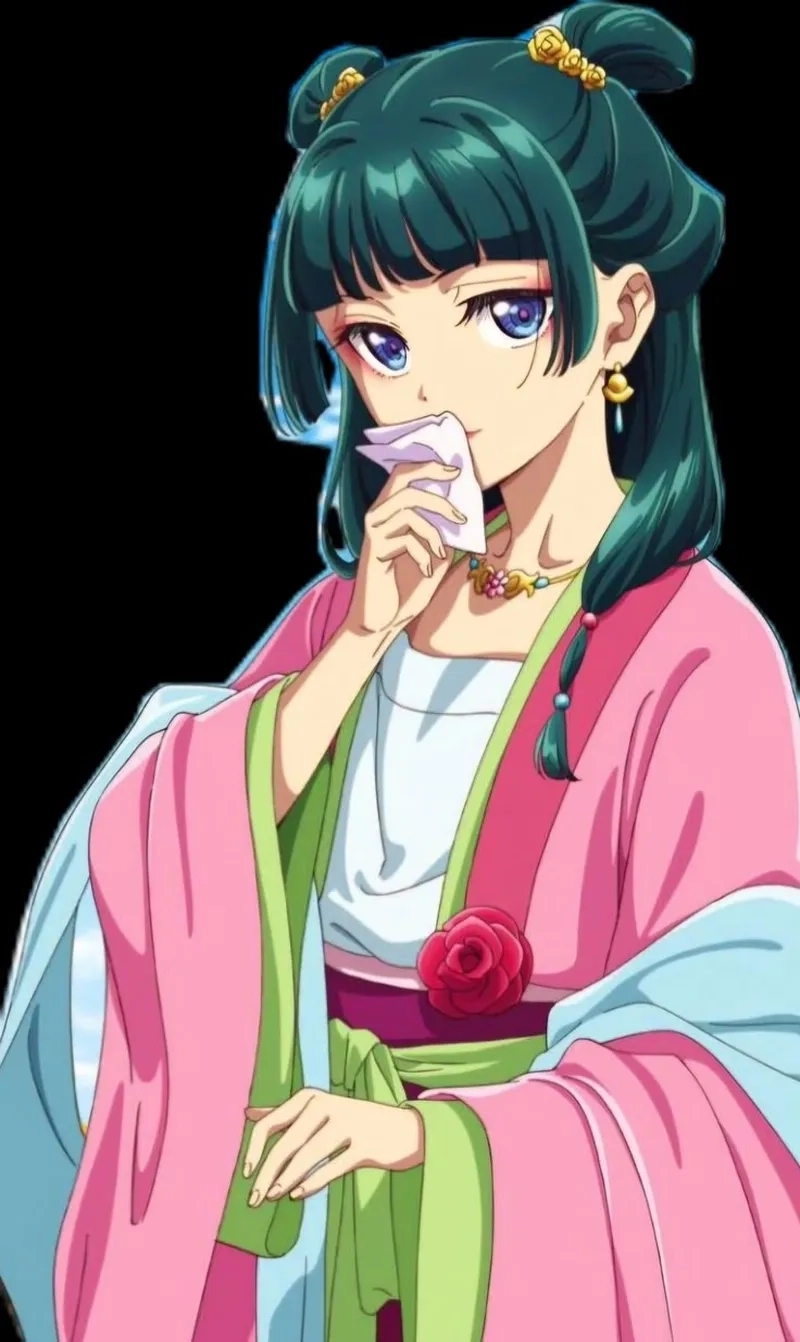 Bí ẩn dược sư trong apothecary diaries maomao