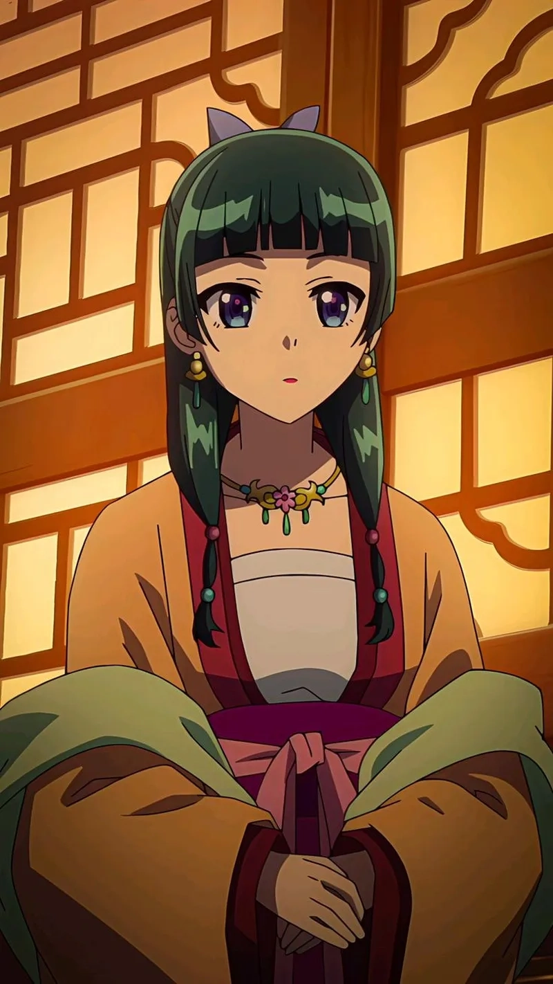 Những cảnh hành động gay cấn trong maomao anime