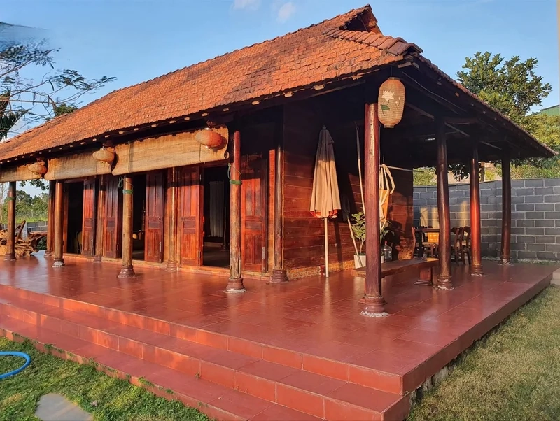 Bộ sưu tập các mẫu nhà 3 gian đẹp khiến bạn mê mẩn