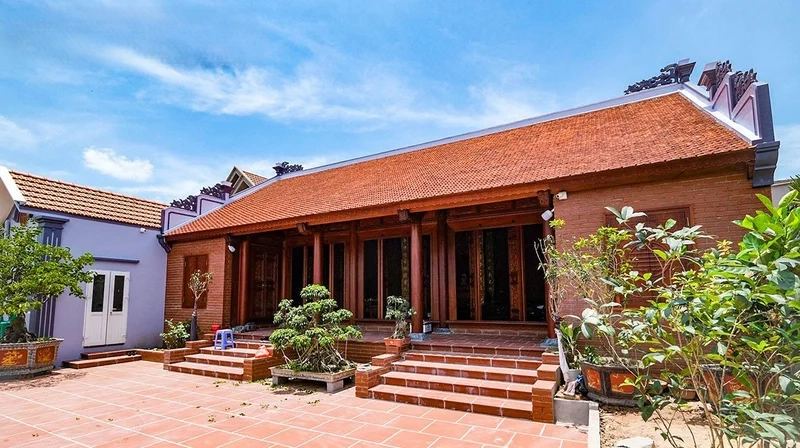 Trọn bộ các mẫu nhà 3 gian đa dạng phong cách ấn tượng