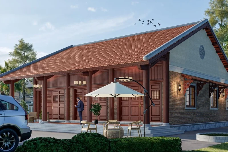 Chia sẻ ý tưởng mẫu nhà 3 gian đơn giản phù hợp túi tiền