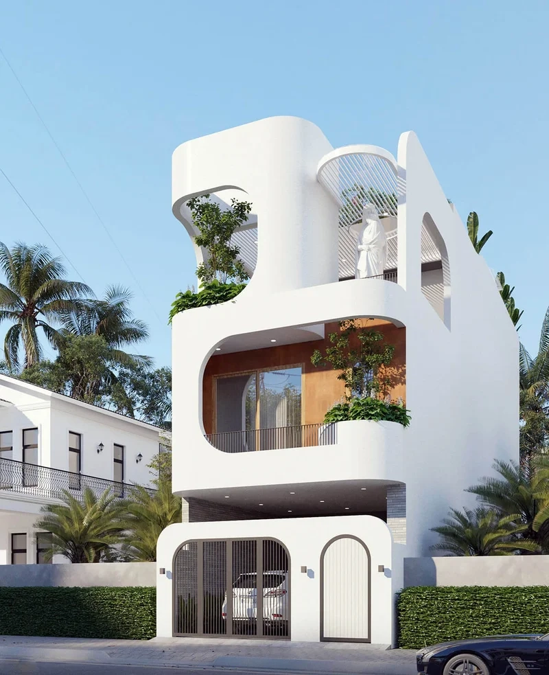 Tham khảo mẫu nhà 3 tầng đơn giản đẹp tiết kiệm mà vẫn hiện đại