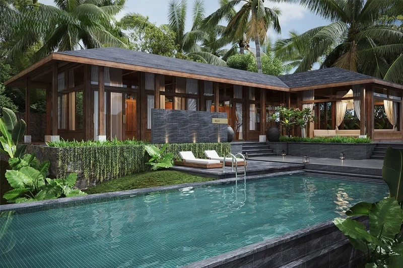 Bộ sưu tập mẫu nhà 1 tầng chữ l đẹp và tối ưu công năng