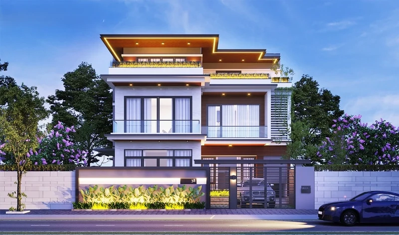 Giới thiệu đôi nét về mẫu nhà chữ l 2 tầng