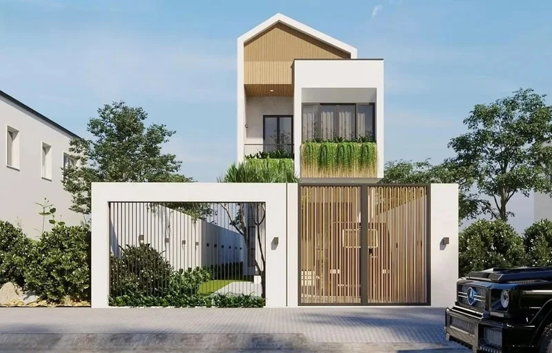 Giới thiệu đôi nét về mẫu nhà ống 2 tầng