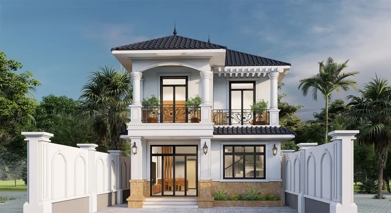 Top các mẫu nhà ống 2 tầng hiện nay cho không gian sống thoải mái